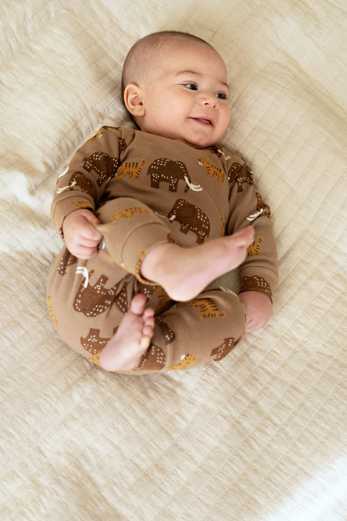Feetje - winter pyjama - milo mammoth