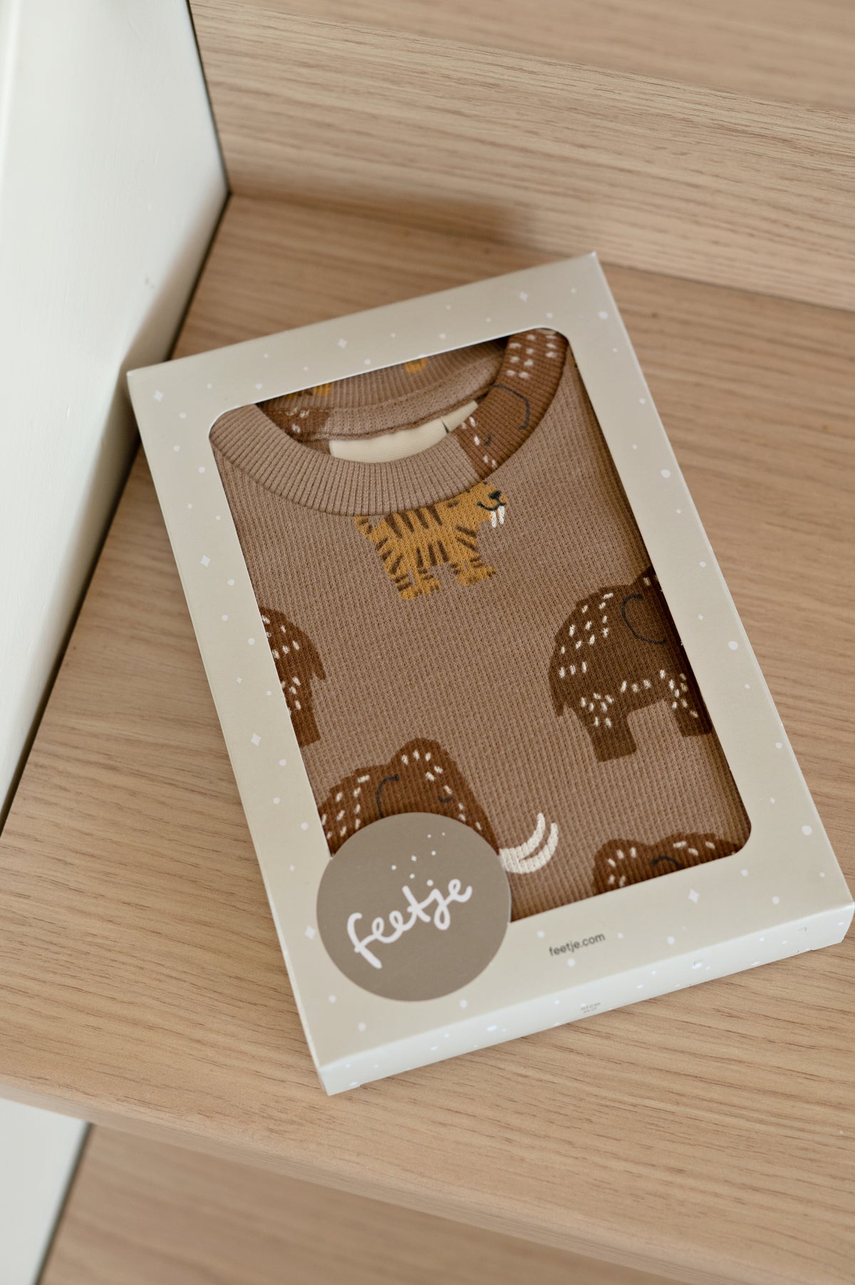 Feetje - winter pyjama - milo mammoth