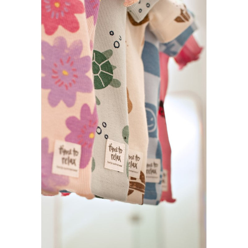 Feetje - summer pyjama - bibi bloom