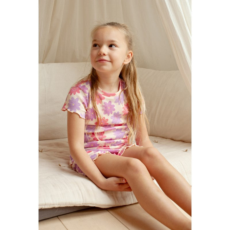 Feetje - summer pyjama - bibi bloom