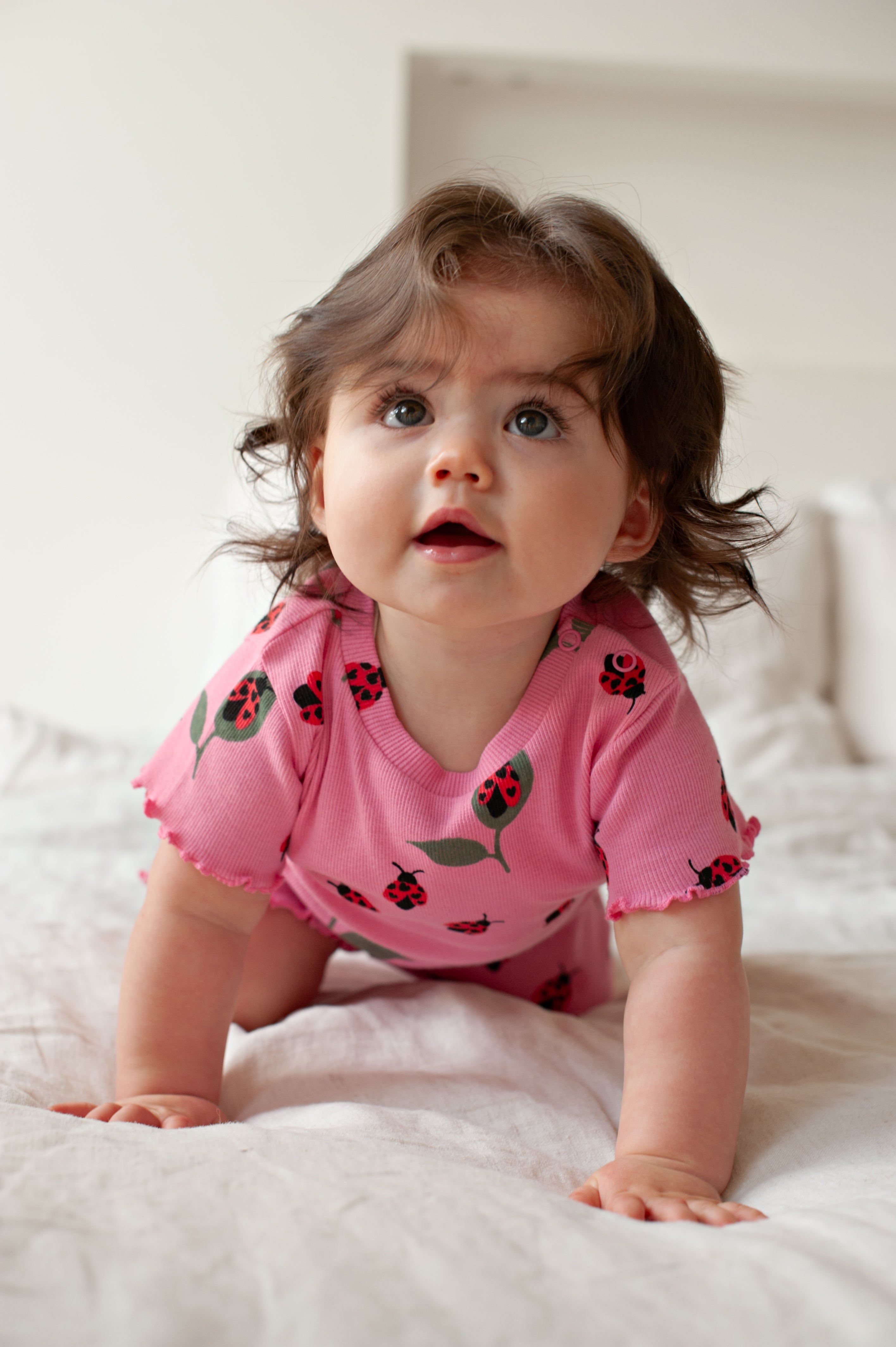 Feetje - summer pyjama - lily ladybug