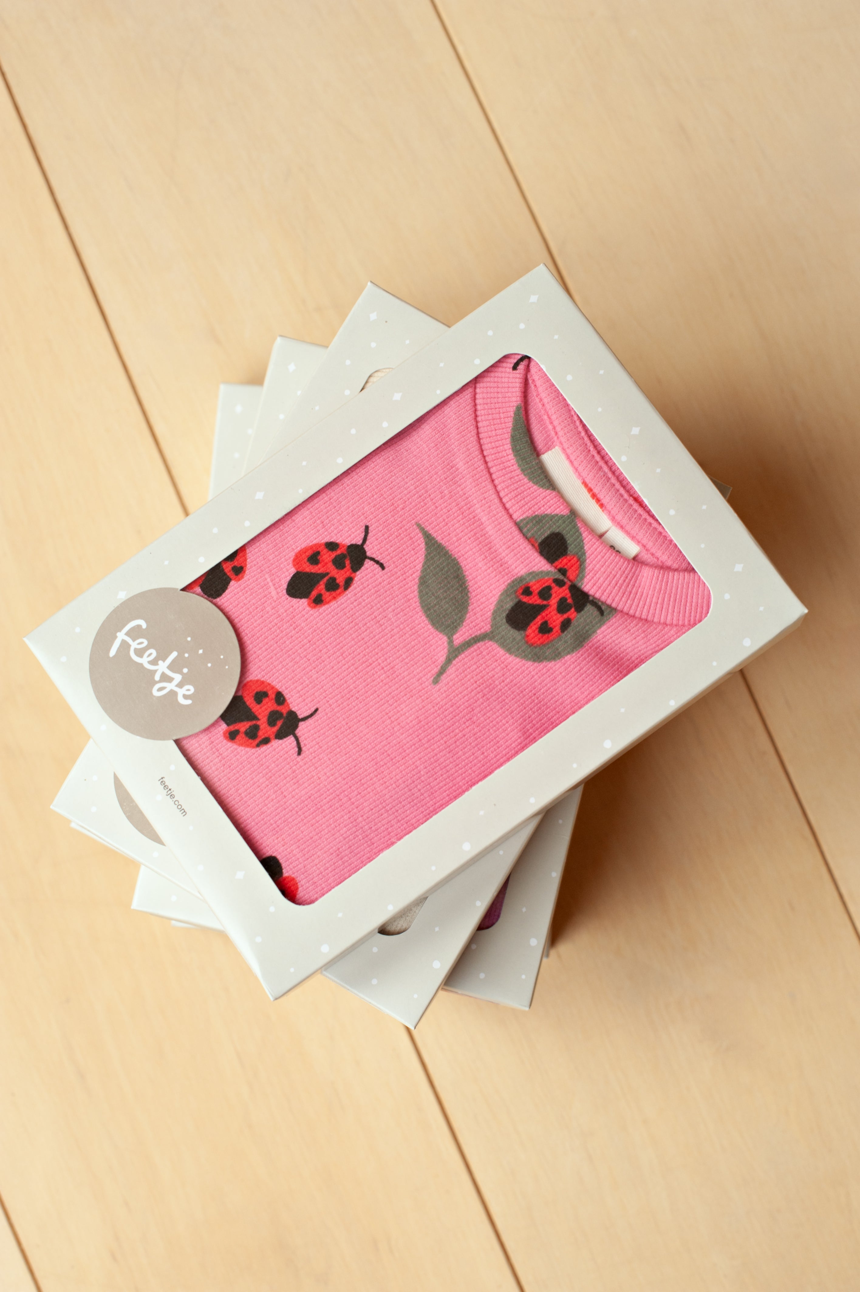 Feetje - summer pyjama - lily ladybug