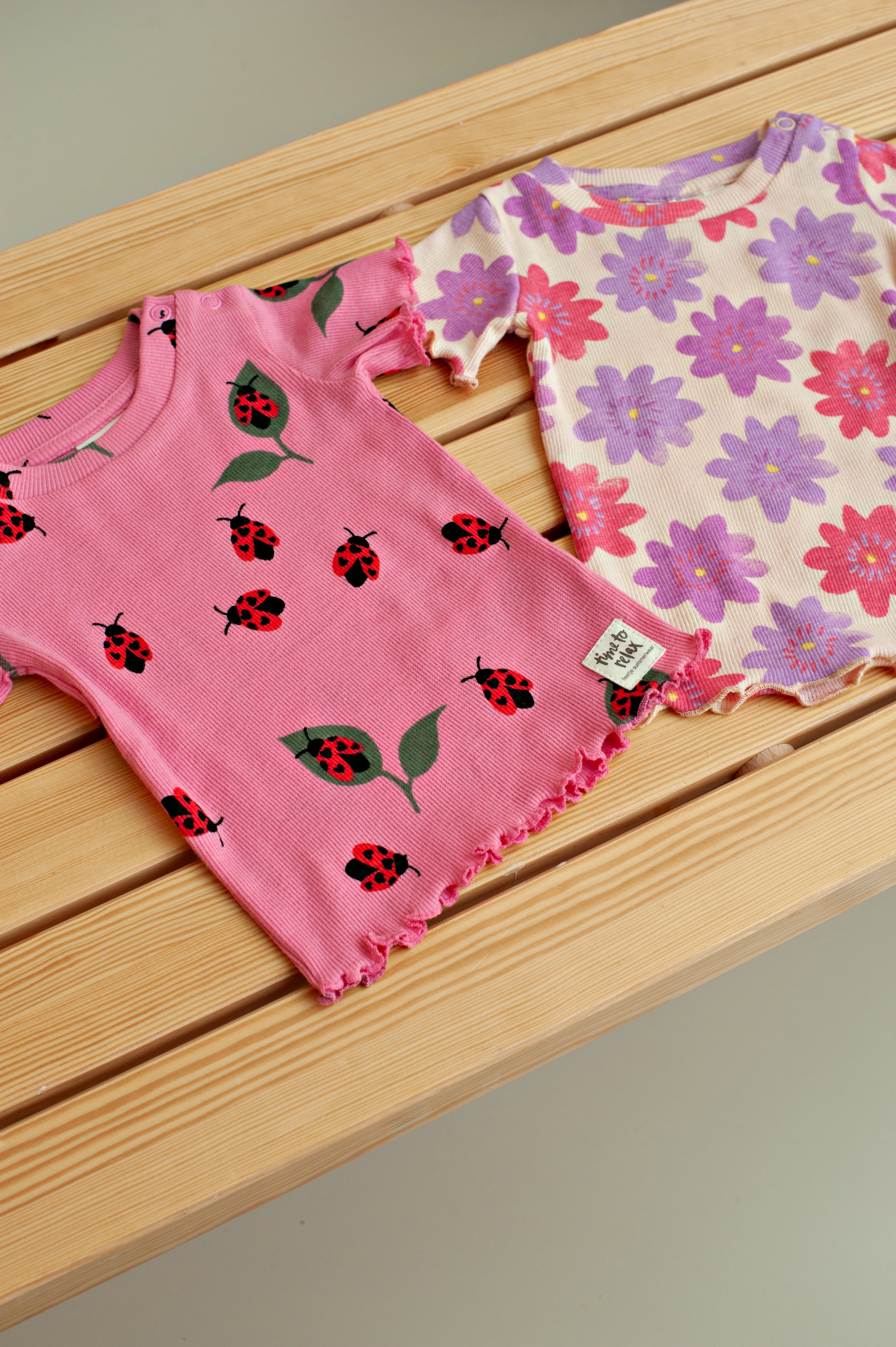Feetje - summer pyjama - lily ladybug