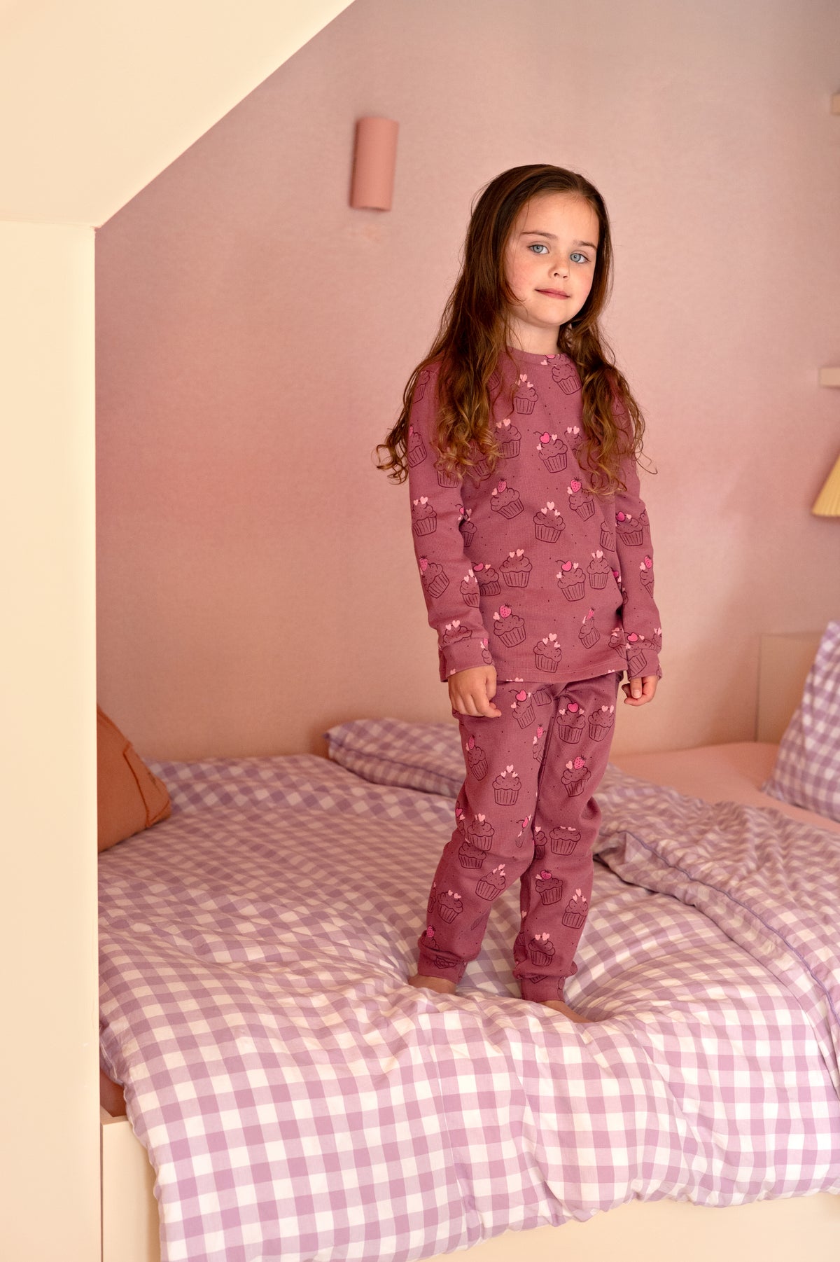 Feetje - winter pyjama - chloe cupcake
