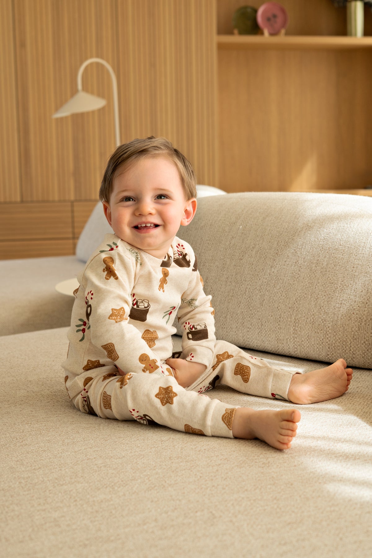 Feetje - winter pyjama - cozy cookie