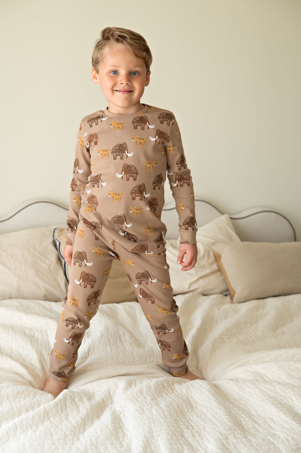 Feetje - winter pyjama - milo mammoth