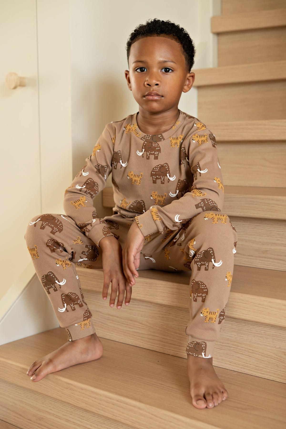 Feetje - winter pyjama - milo mammoth