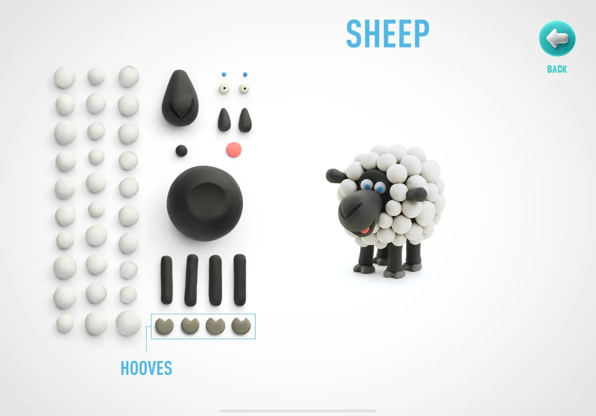 Hey Clay - sheep - 3 cans