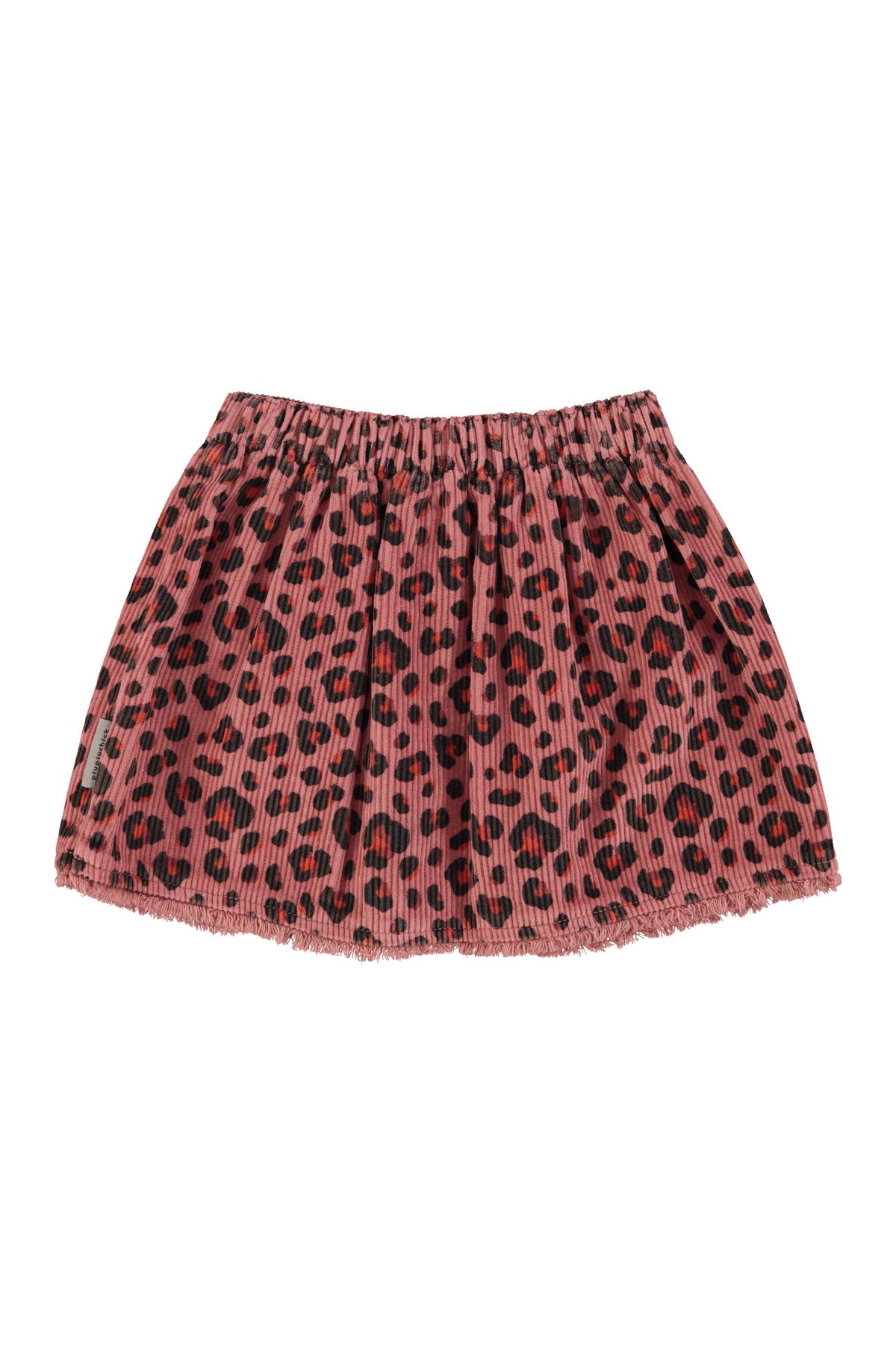 Piupiuchick - short skirt - pink with animal print