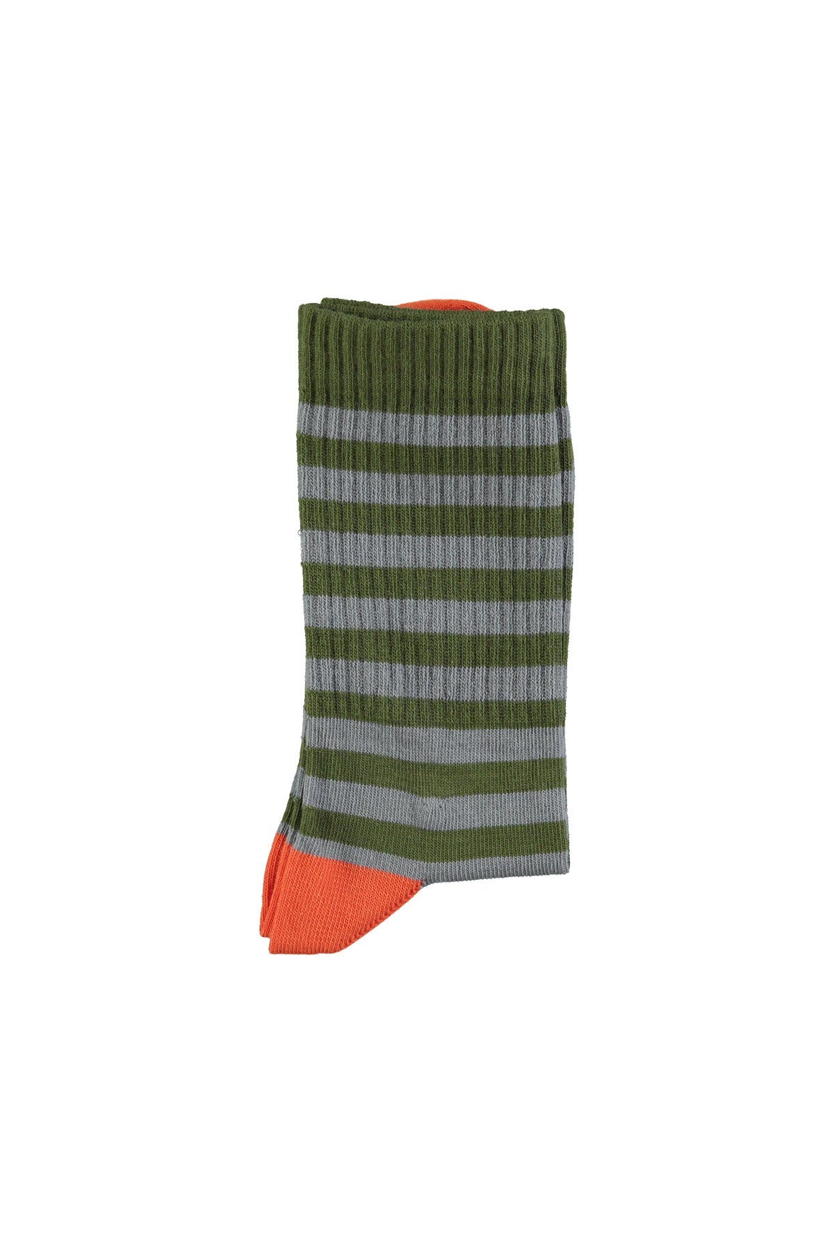 Piupiuchick - socks - green & blue stripes