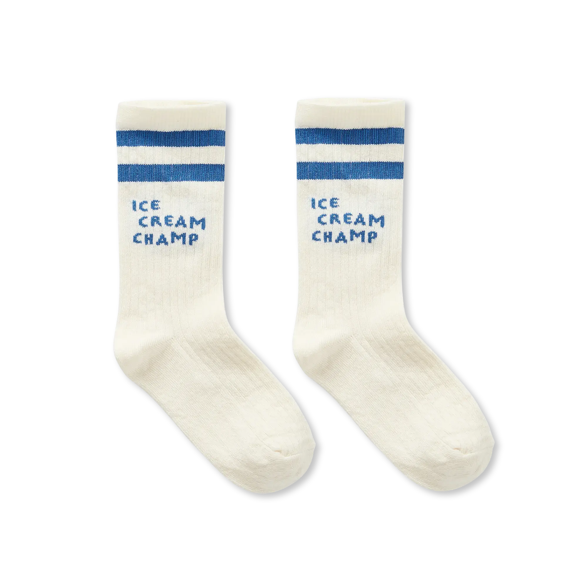 Sproet & Sprout - socks ice cream champ - off white