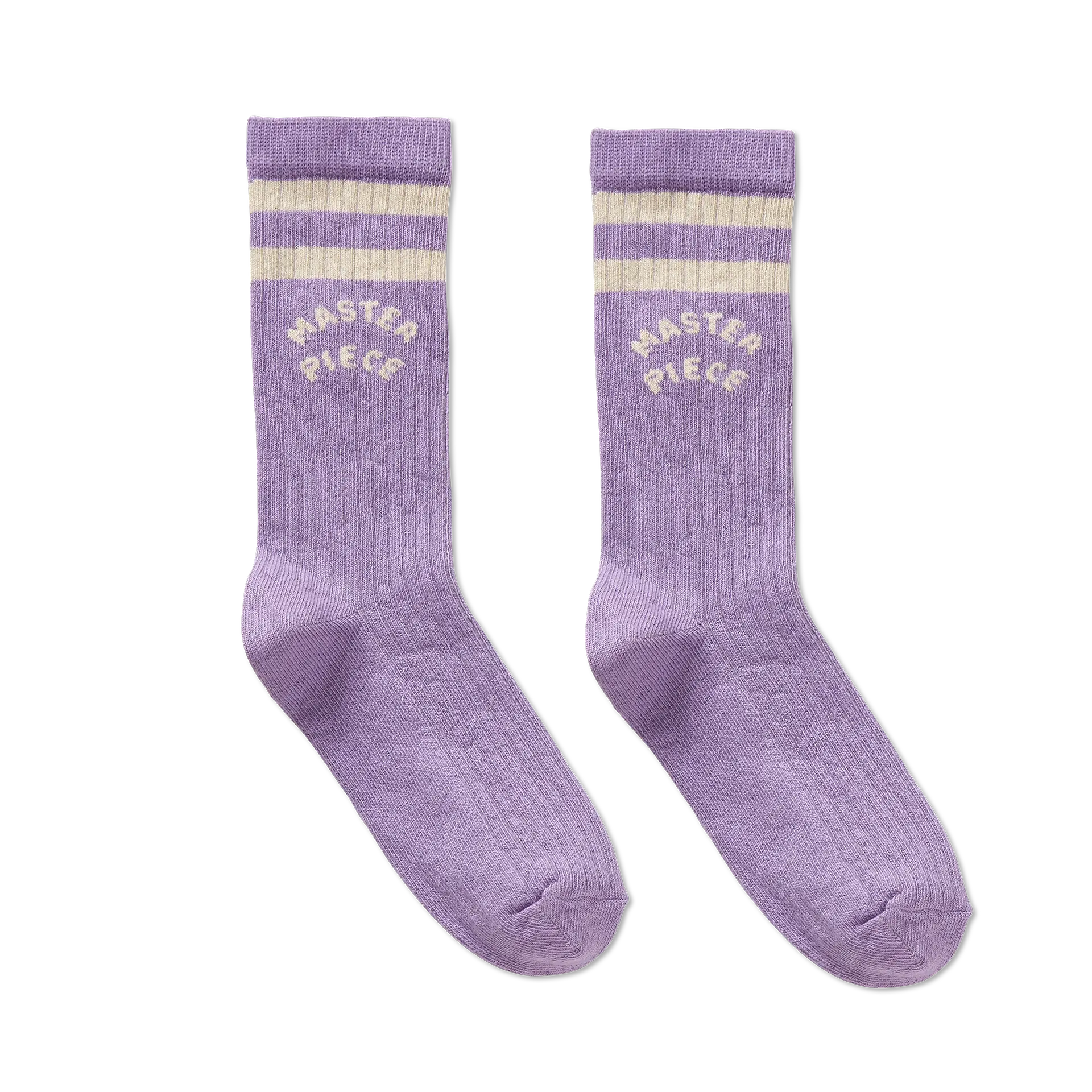 Sproet & Sprout - socks master piece purple - crayon cloud