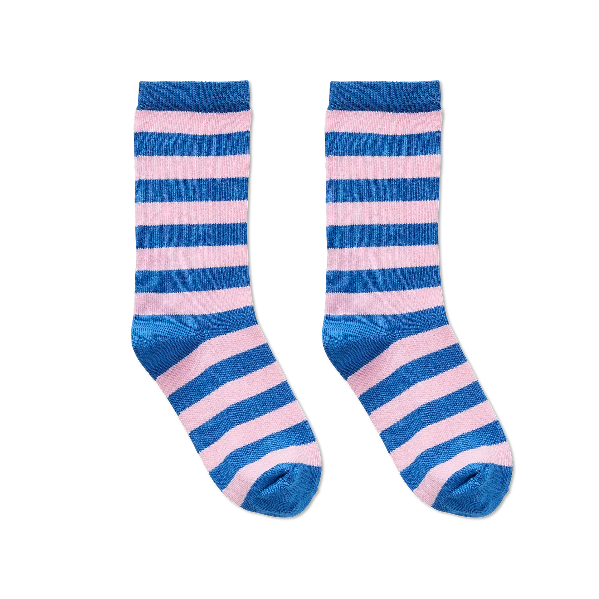 Sproet & Sprout - socks stripes blue - blueprint