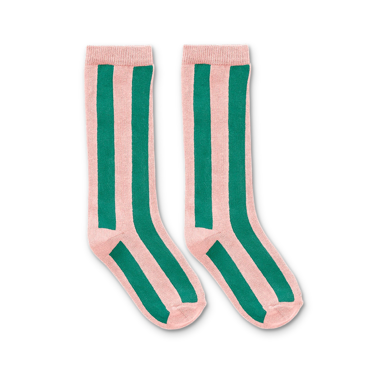 Sproet & Sprout - socks stripes - peach parfait
