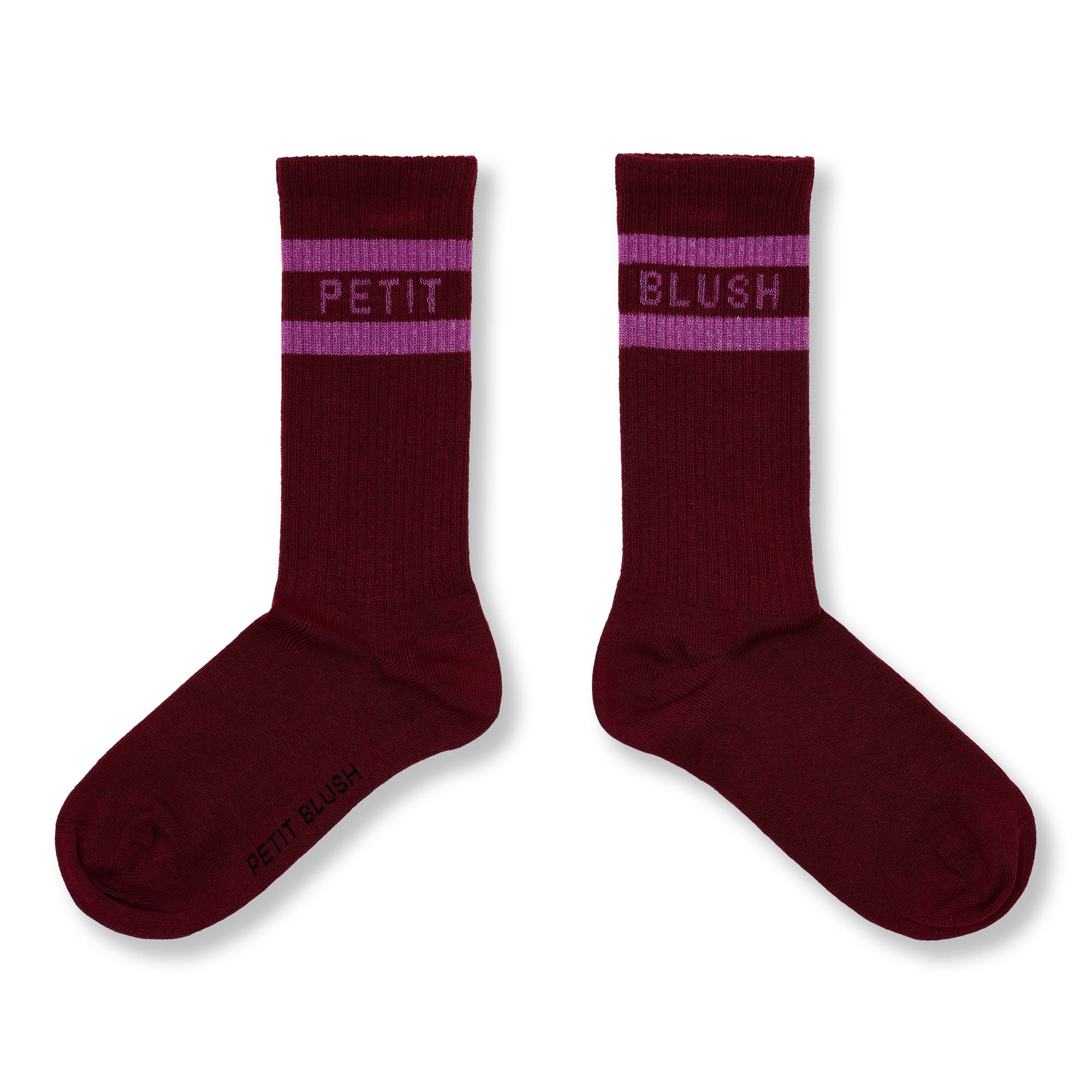 Petit Blush - sport socks - garnet/orchid