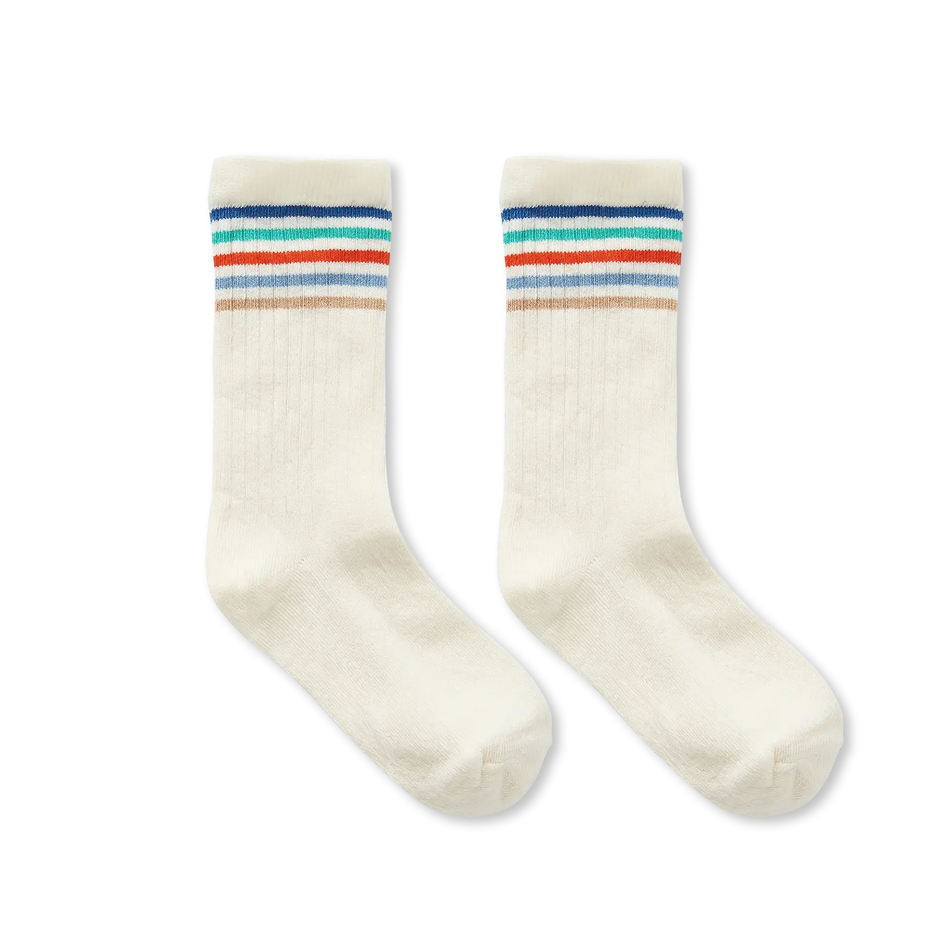 Sproet & Sprout - sport socks blue - off white