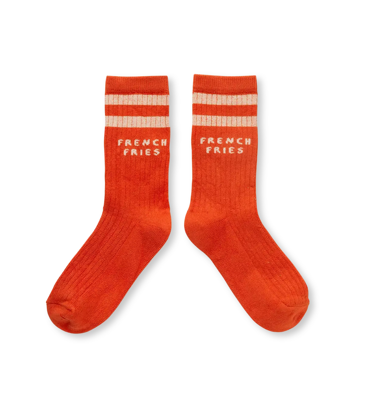 Sproet & Sprout - sport socks french fries - grenadine