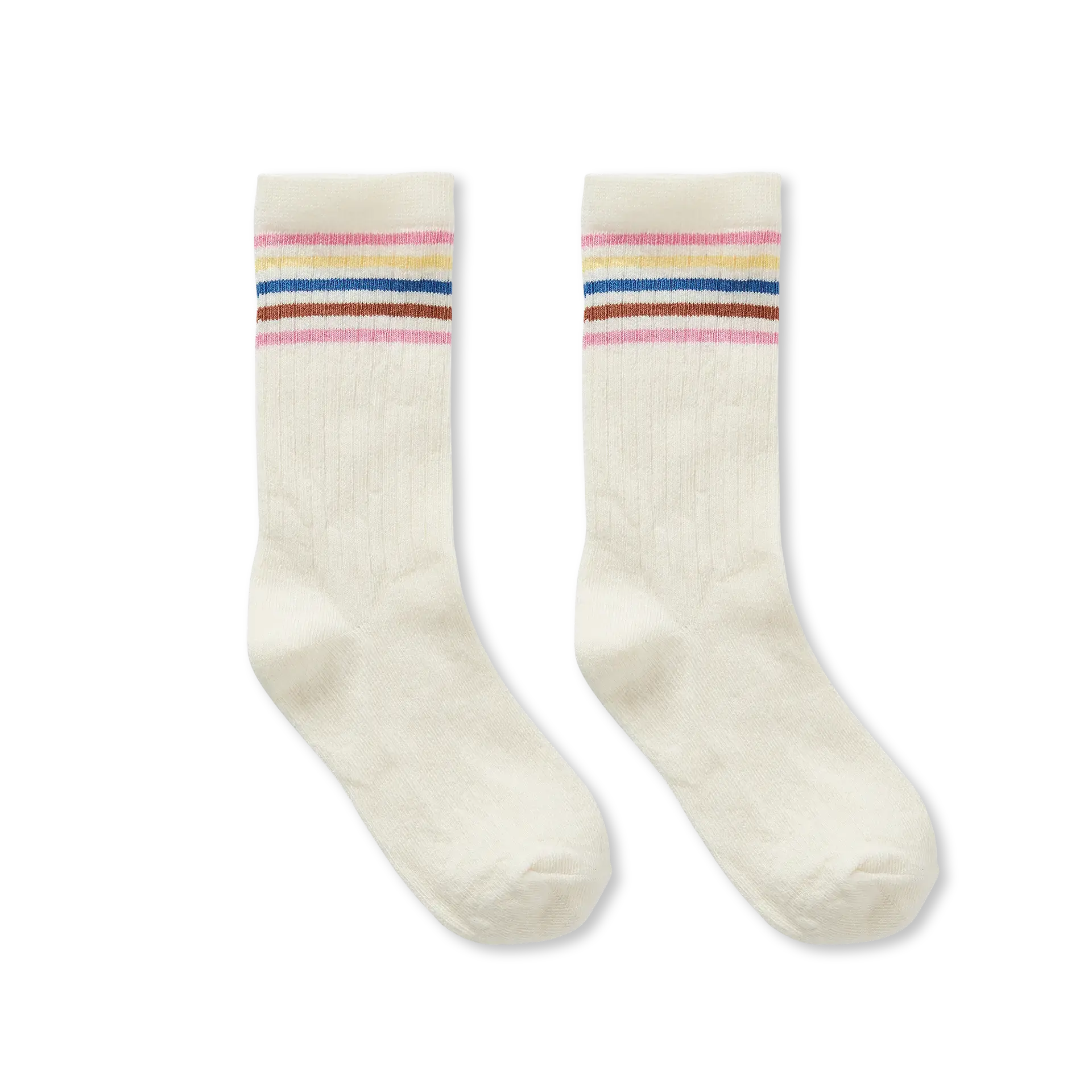 Sproet & Sprout - sport socks pink - sesame