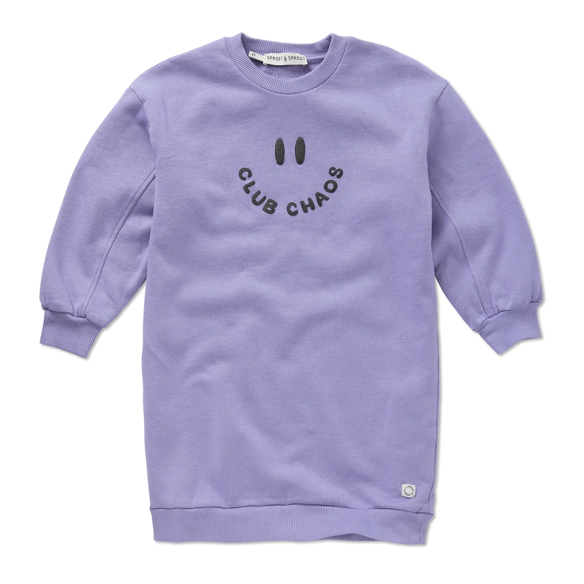 Sproet & Sprout - sweat dress club chaos - crayon cloud