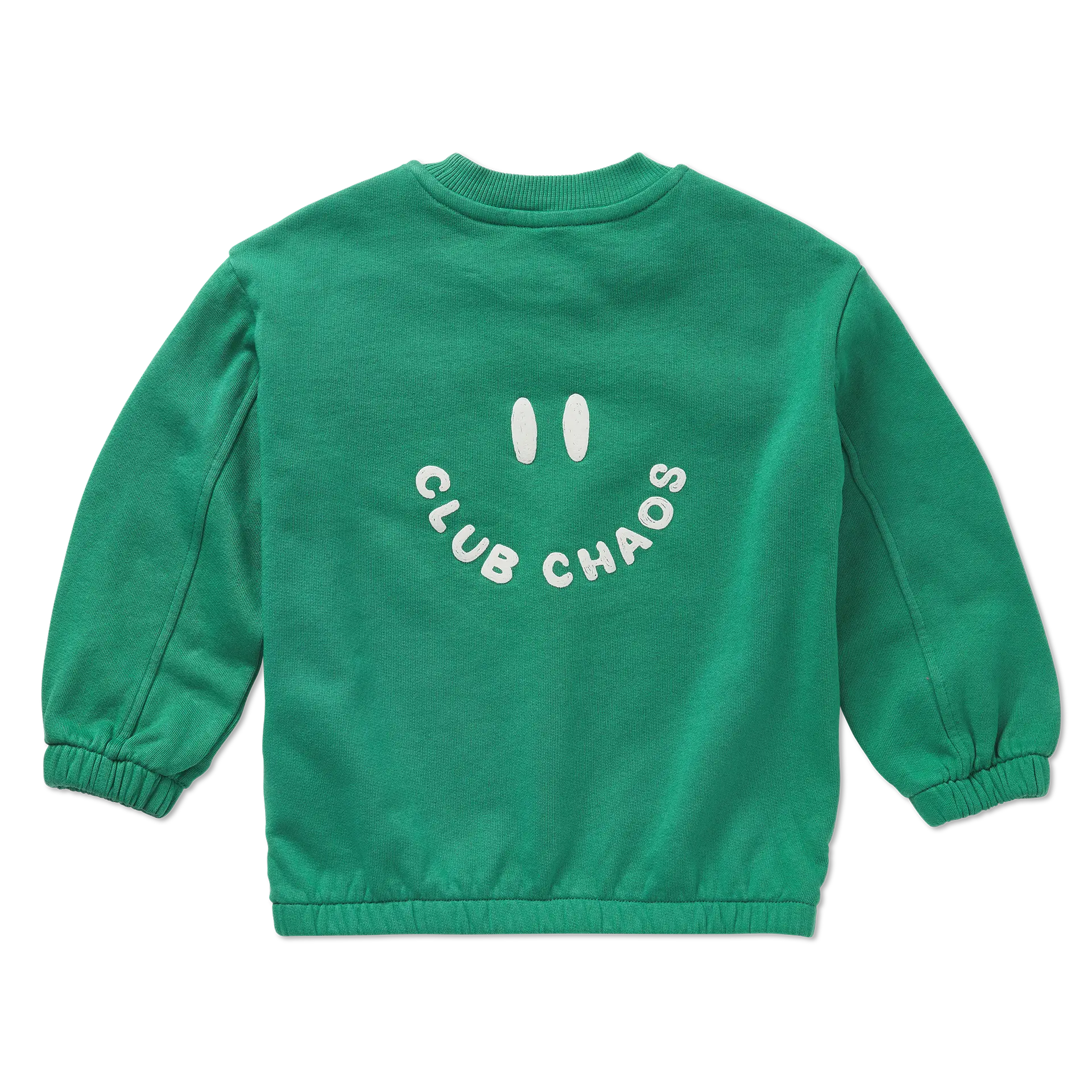 Sproet & Sprout - sweatshirt club chaos - deep green