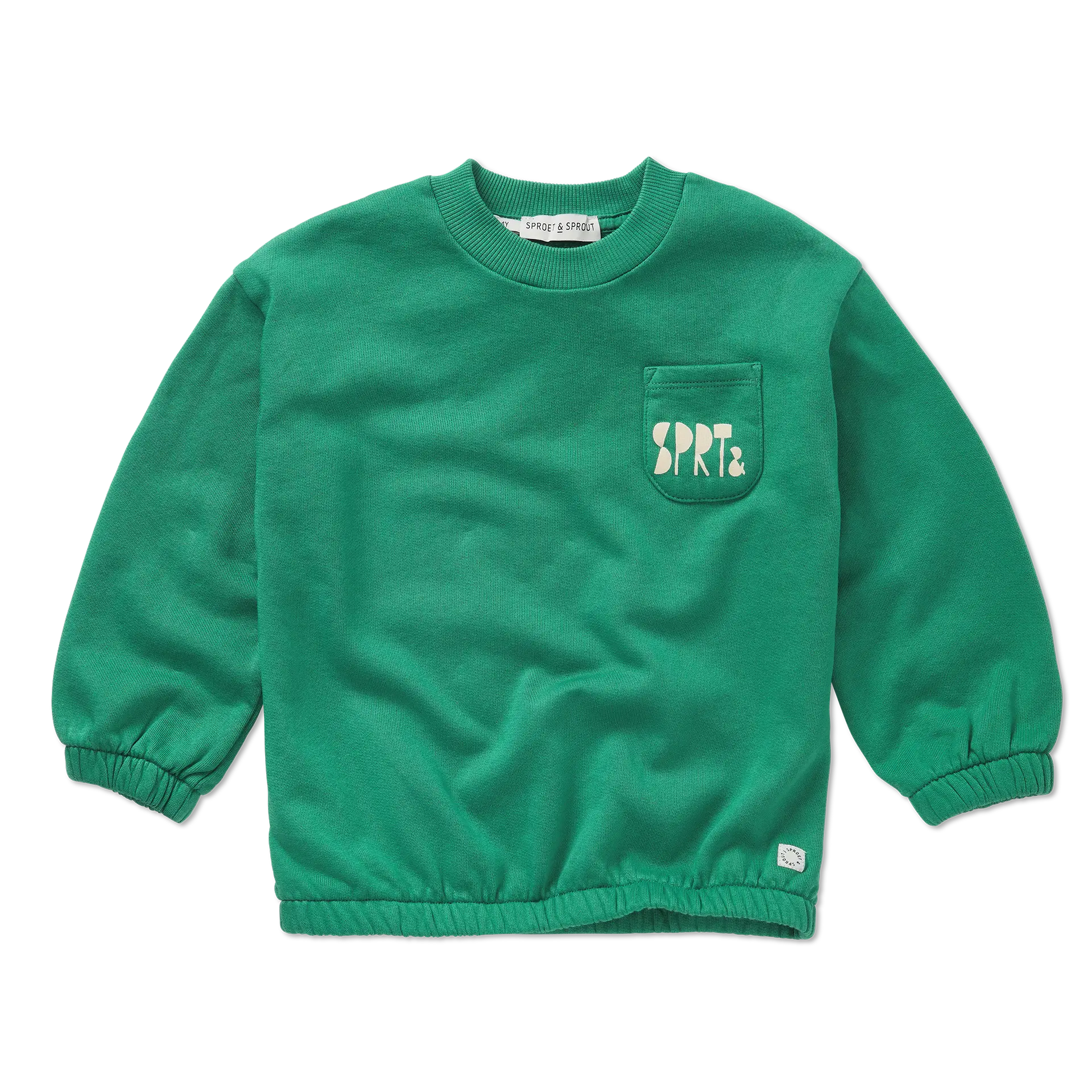 Sproet & Sprout - sweatshirt club chaos - deep green