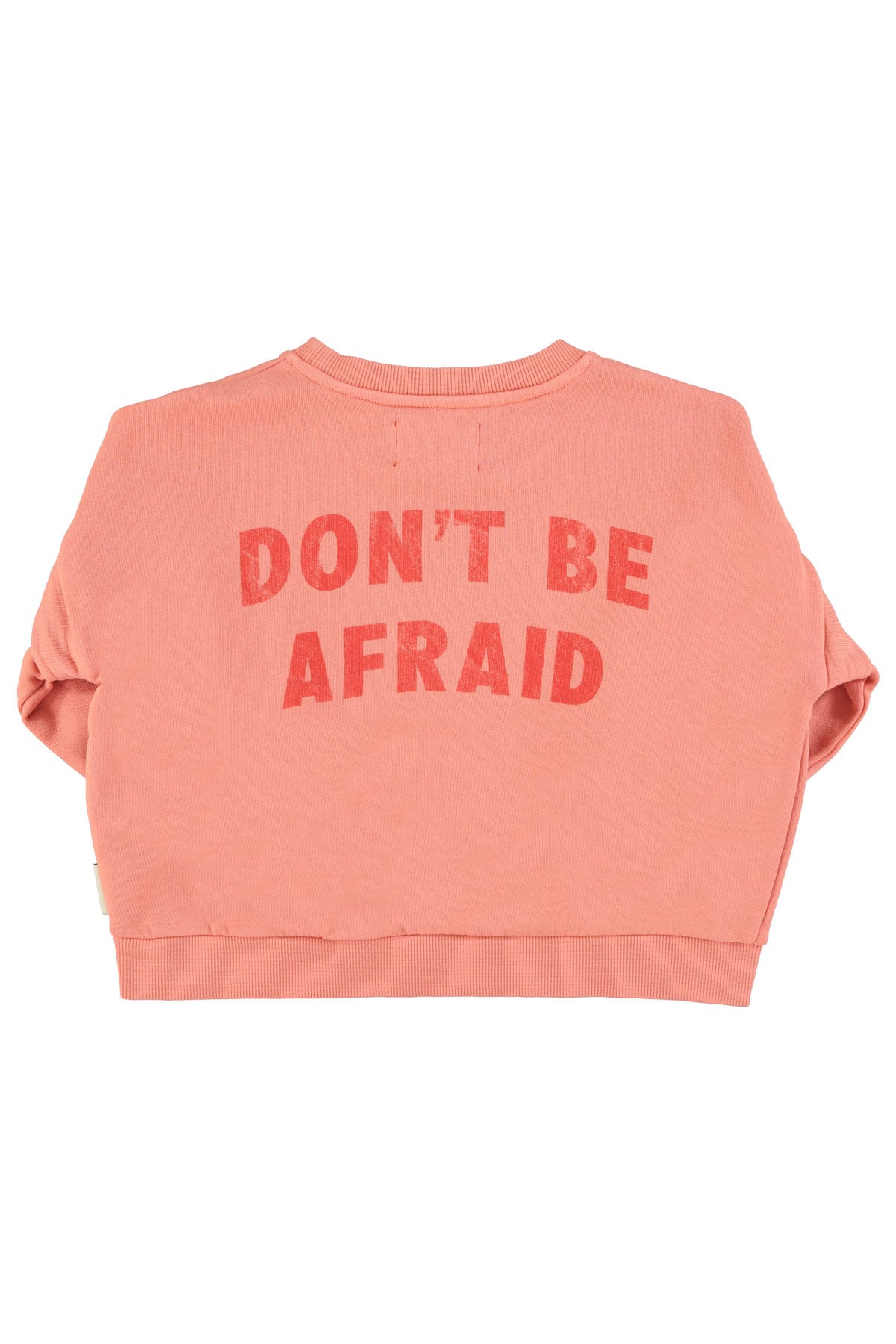 Piupiuchick - sweatshirt - pink with hey jude print