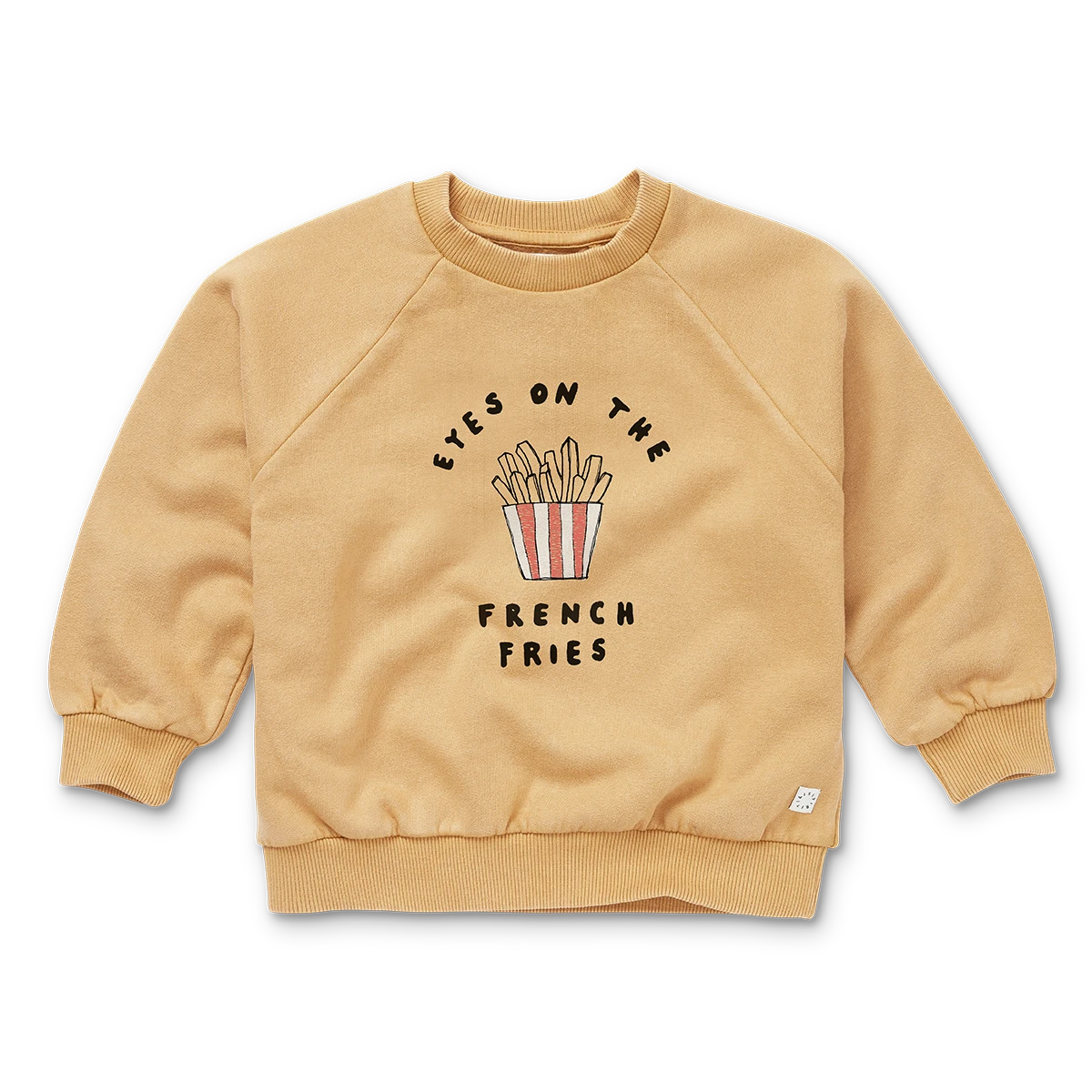 Sproet & Sprout - sweatshirt french fries - sand