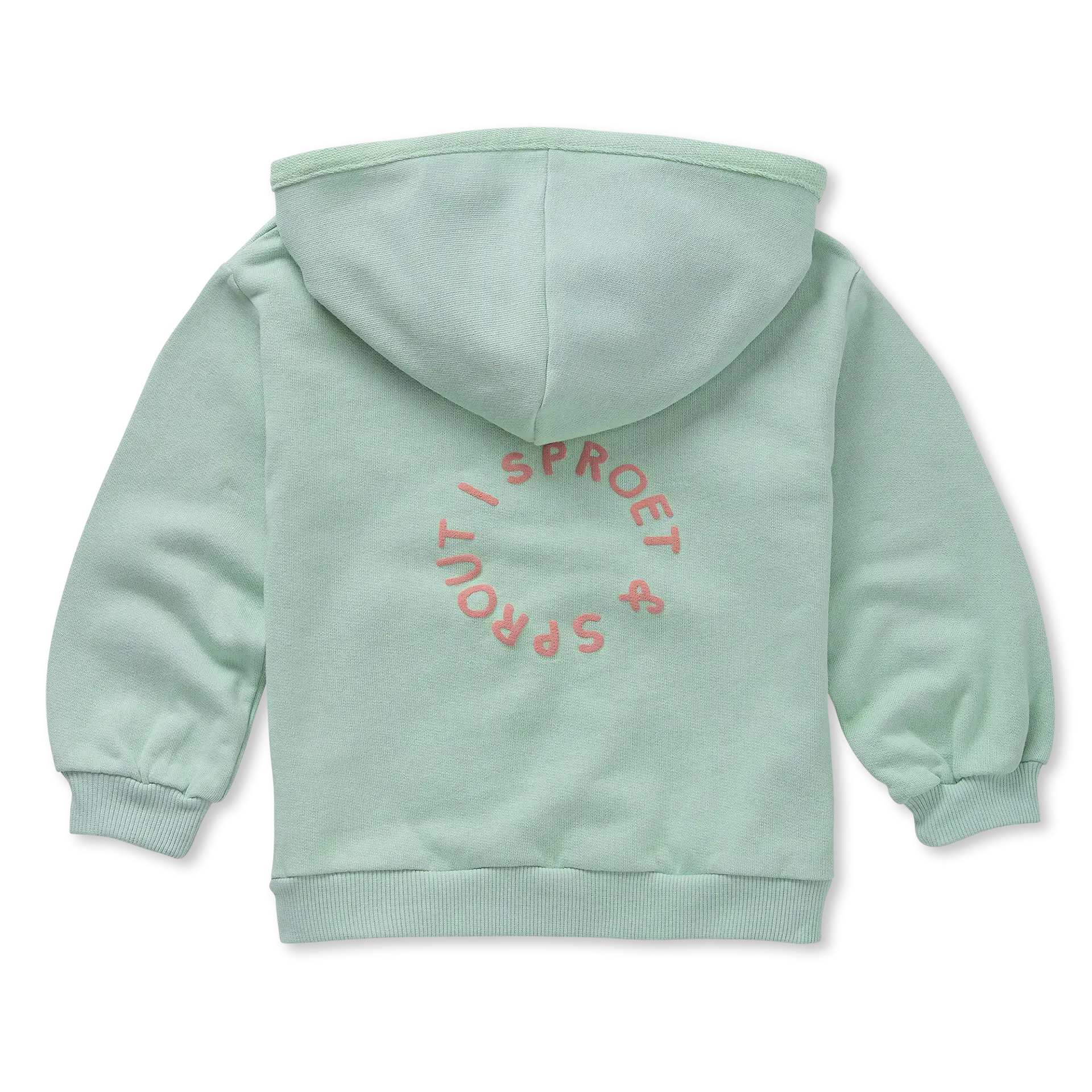 Sproet & Sprout - sweatshirt hoodie sproet - silt green