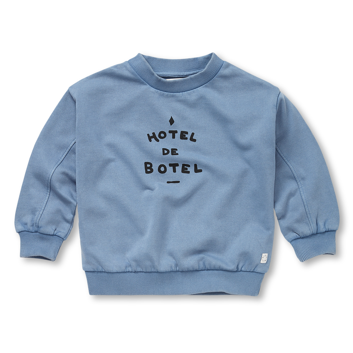 Sproet & Sprout - sweatshirt hotel de botel - blue shadow