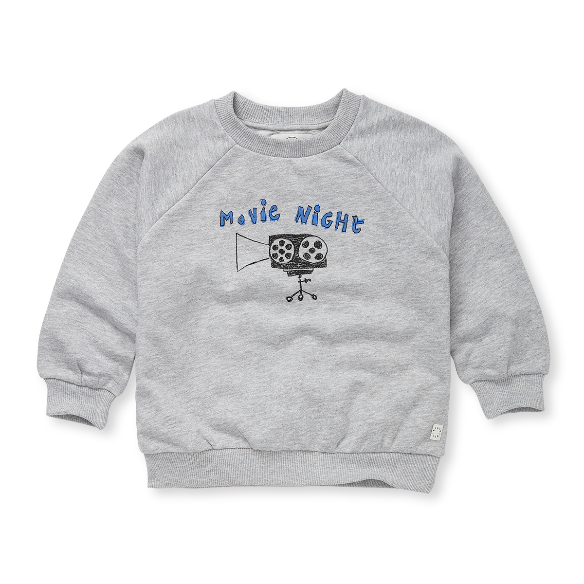 Sproet & Sprout - sweatshirt raglan movie - grey melee