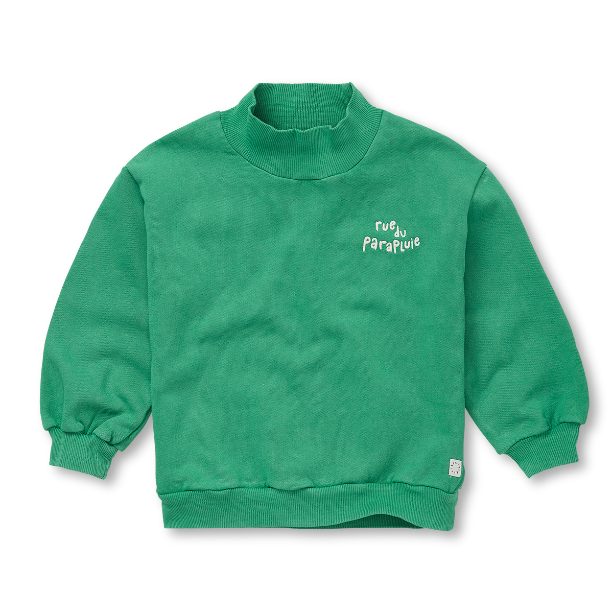 Sproet & Sprout - sweatshirt turtle neck - evergreen