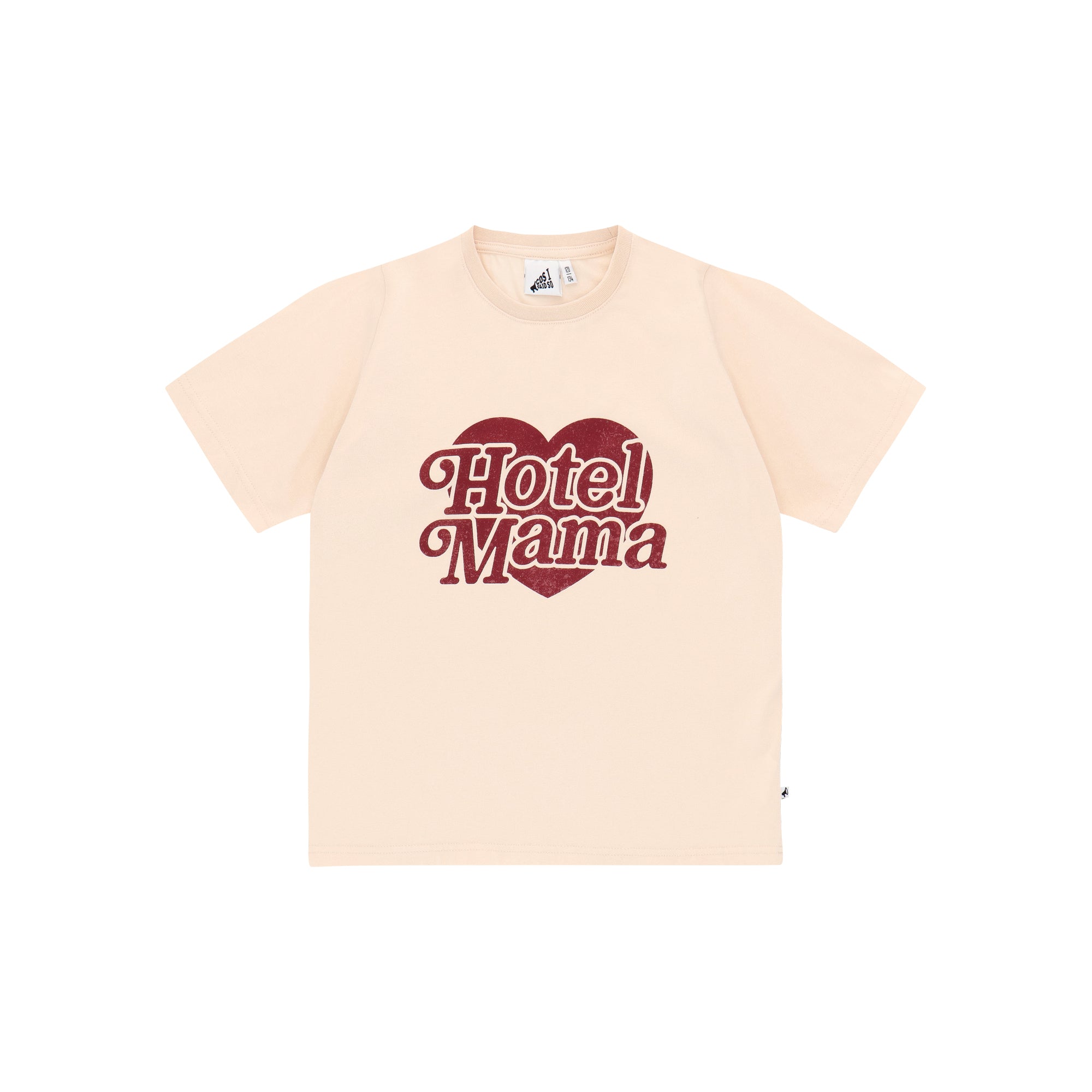 Cos I Said So - t-shirt hotel mama - crystal grey