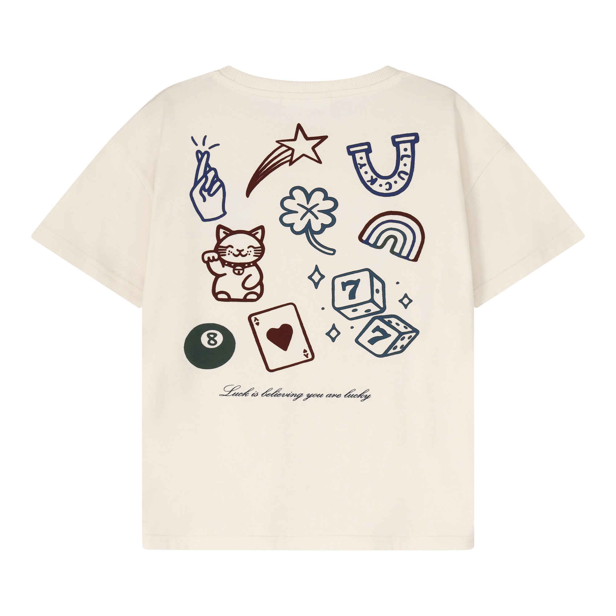 Cos I Said So - tshirt lucky charms - powder