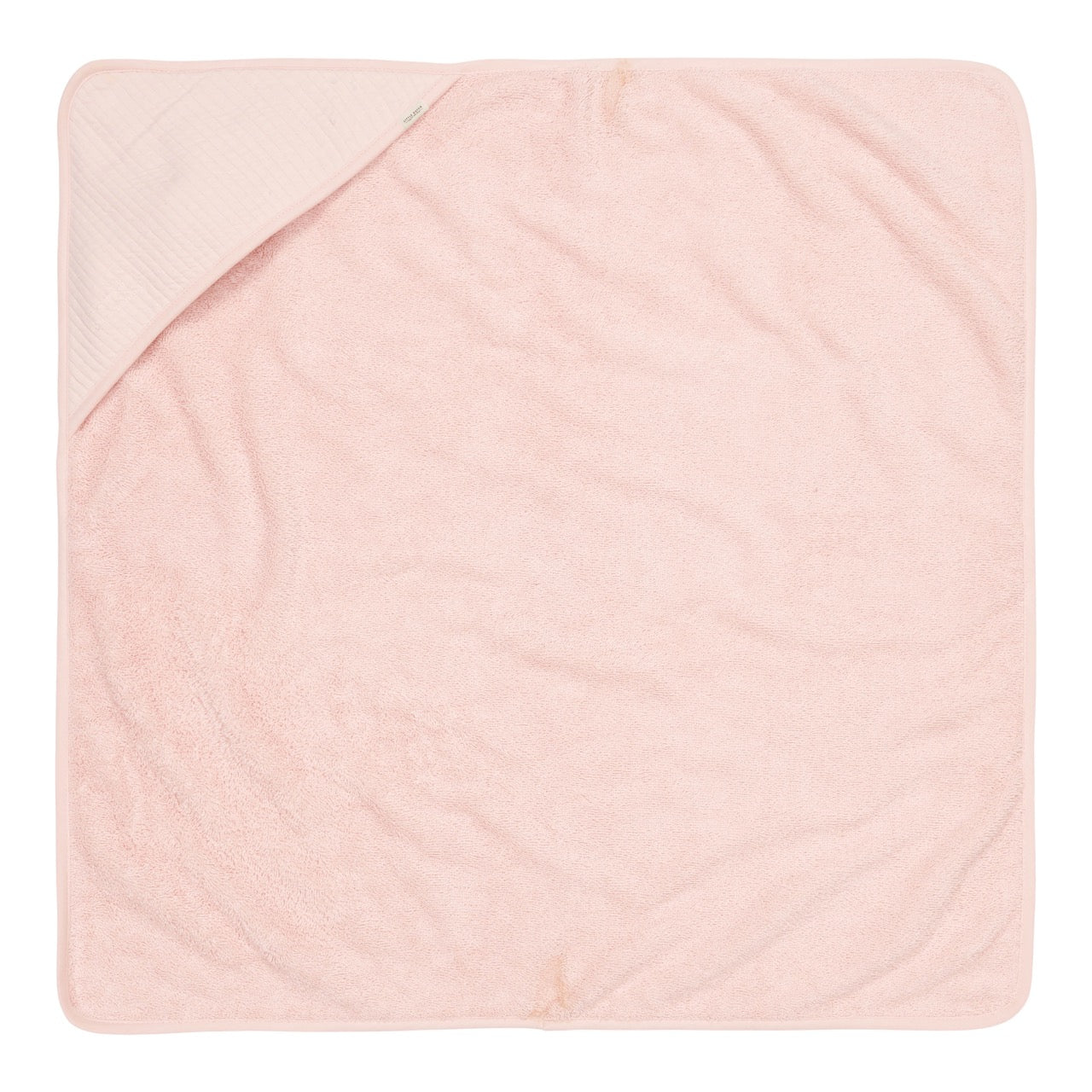 Little Dutch - badcape - pure soft pink