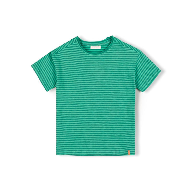 Nixnut - com shirt - palm stripe