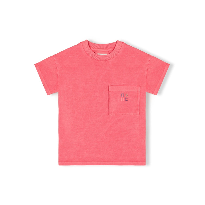 Nixnut - cib tshirt - tomato