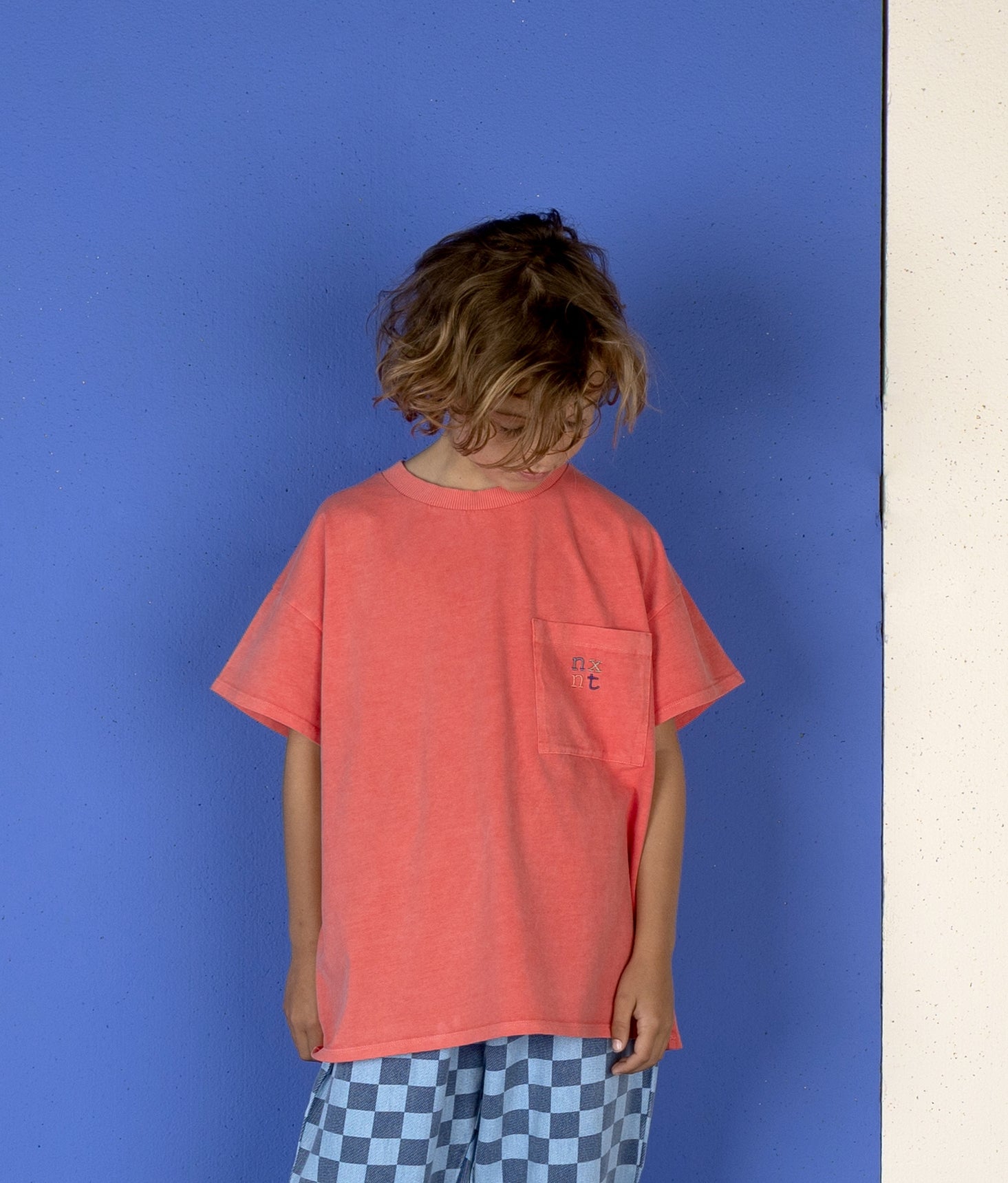 Nixnut - cib tshirt - tomato