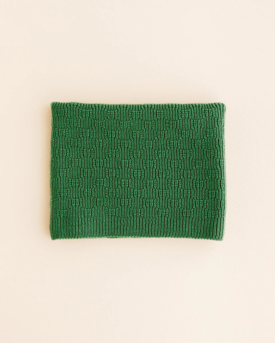 Hvid - tube scarf - grass