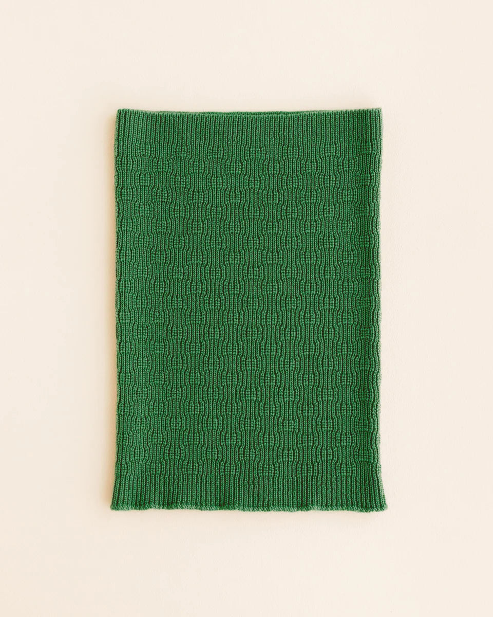 Hvid - tube scarf - grass