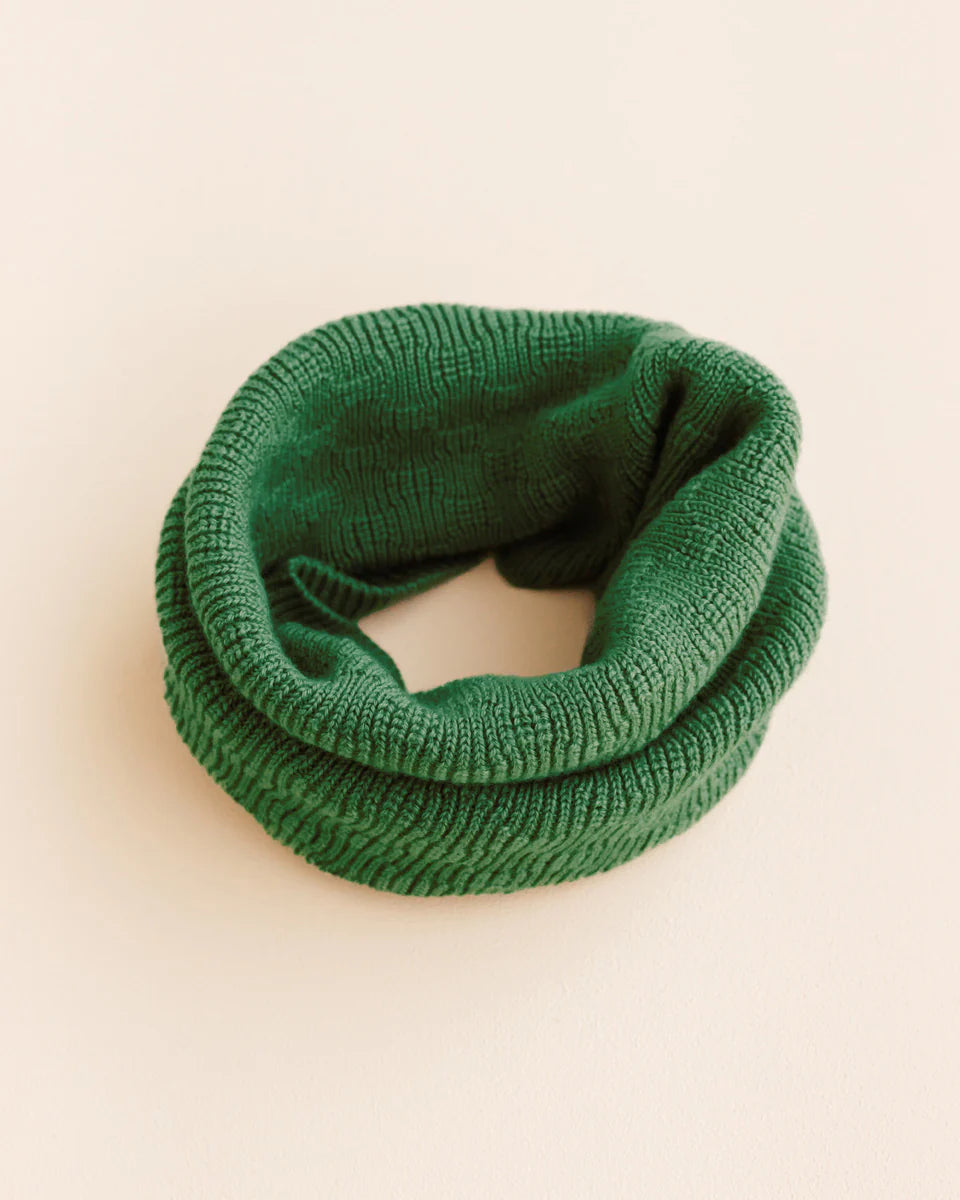 Hvid - tube scarf - grass