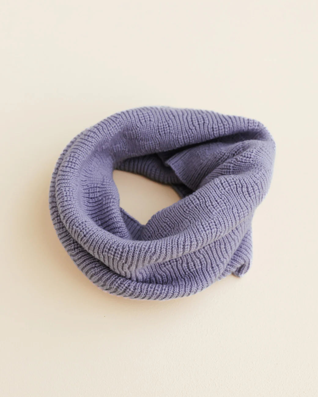 Hvid - tube scarf - lilac