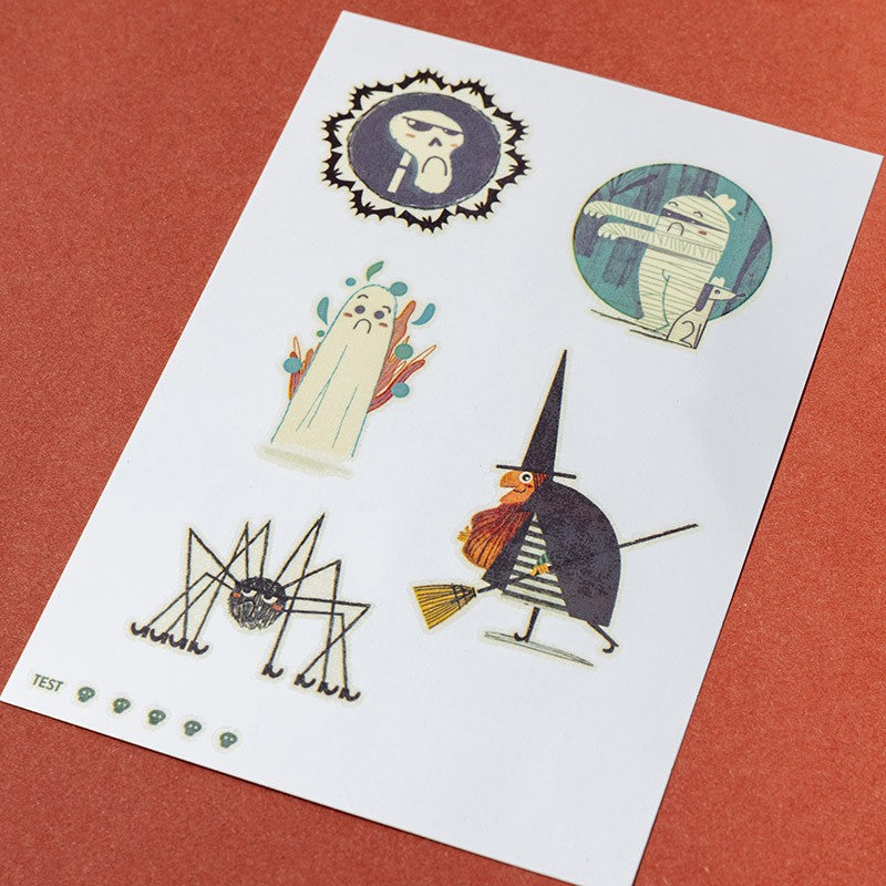 Londji - tattoos - terror