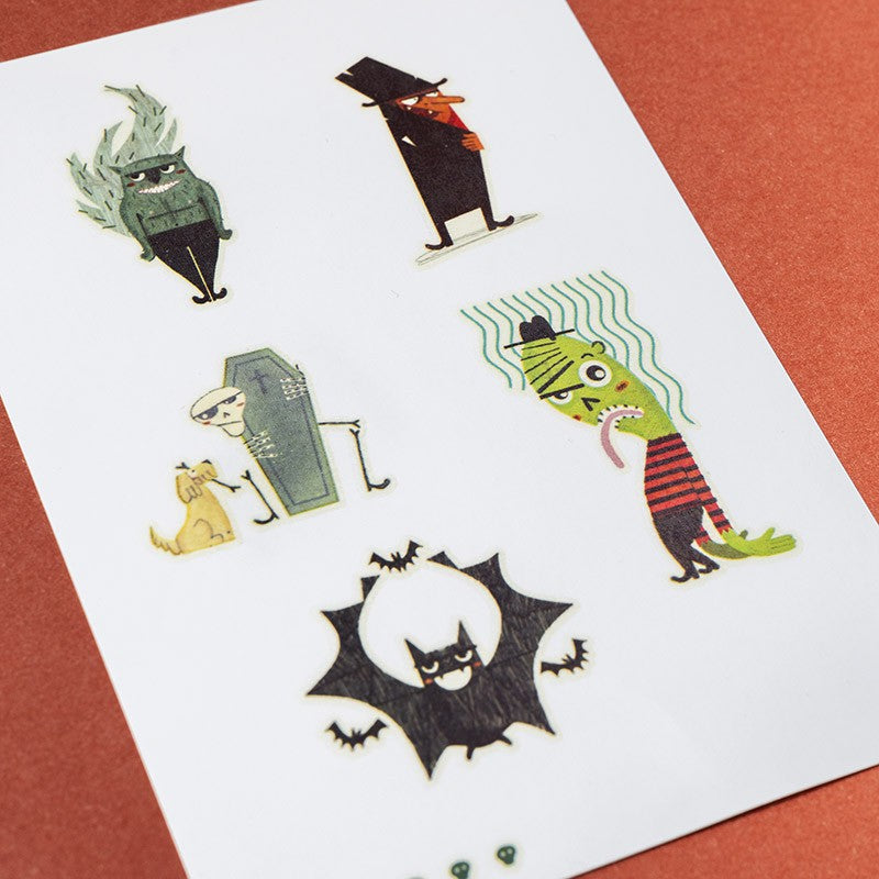 Londji - tattoos - terror