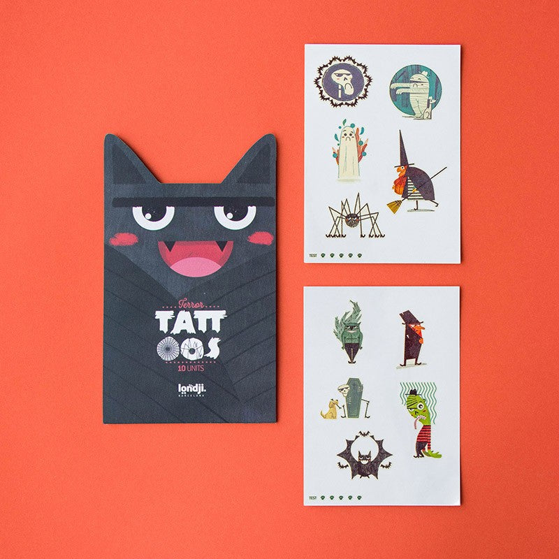 Londji - tattoos - terror