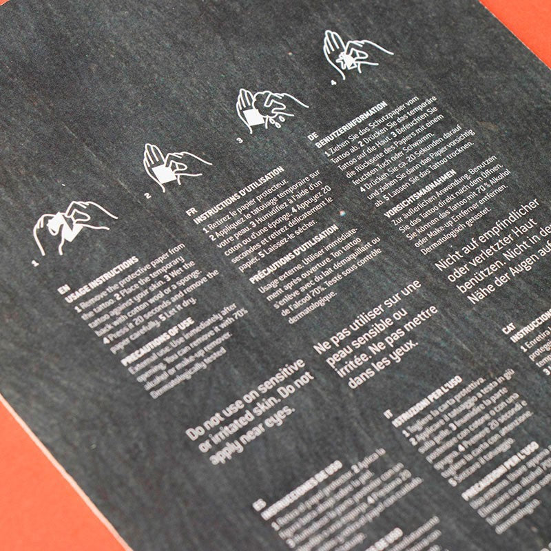 Londji - tattoos - terror