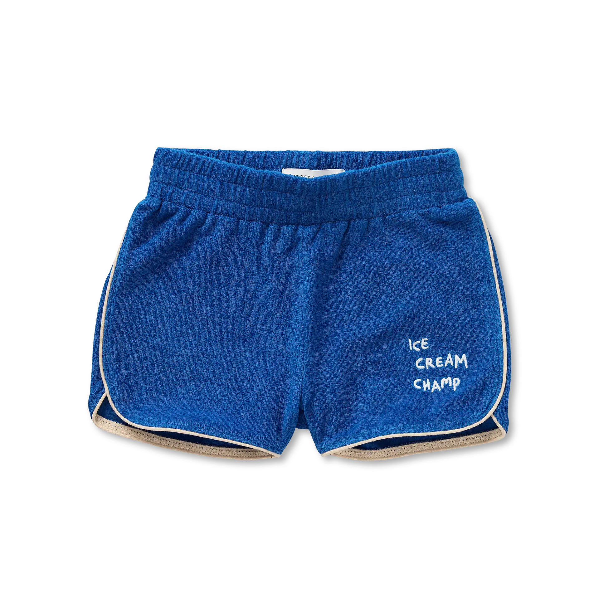 Sproet & Sprout - terry sport shorts - sports blue
