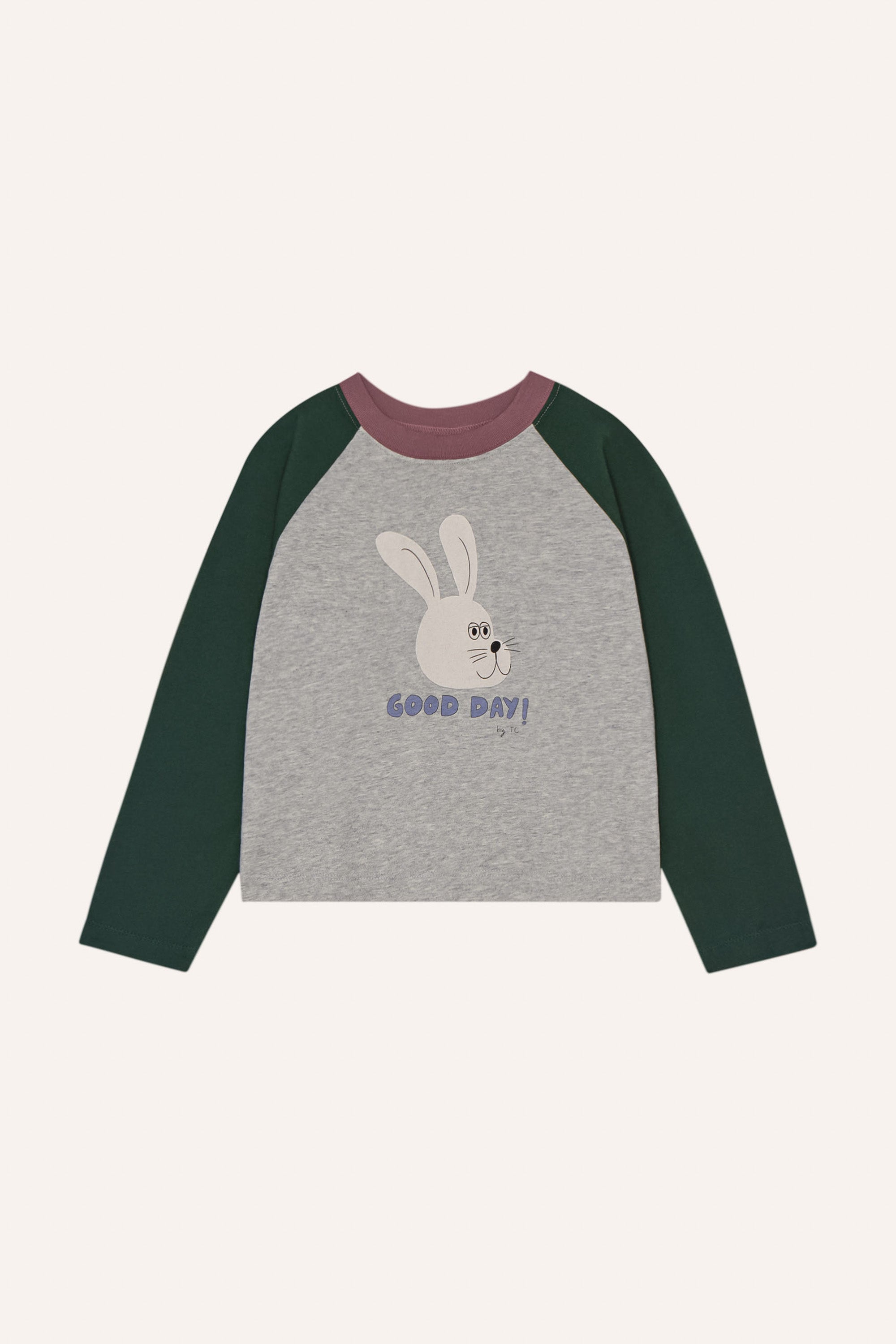 The Campamento - rabbit good day tshirt - grey