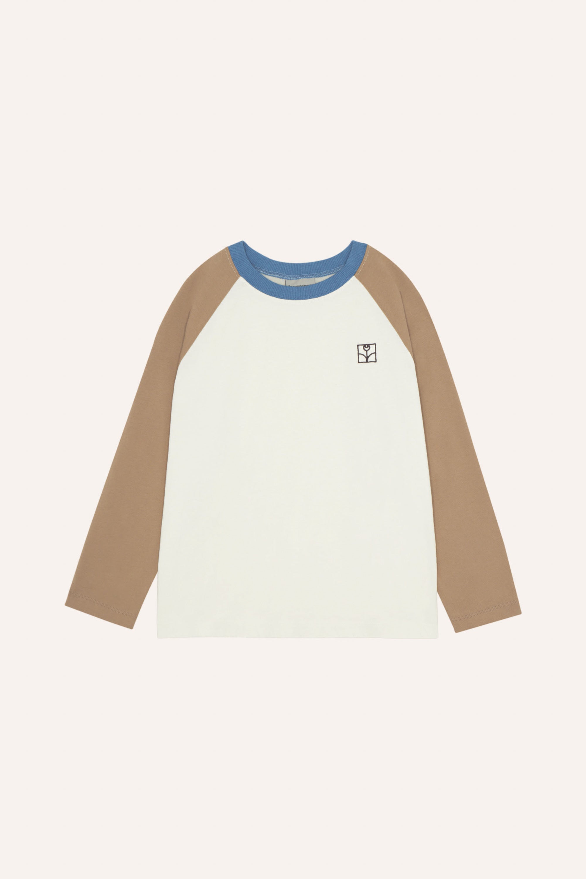 The Campamento - color block tshirt - ecru