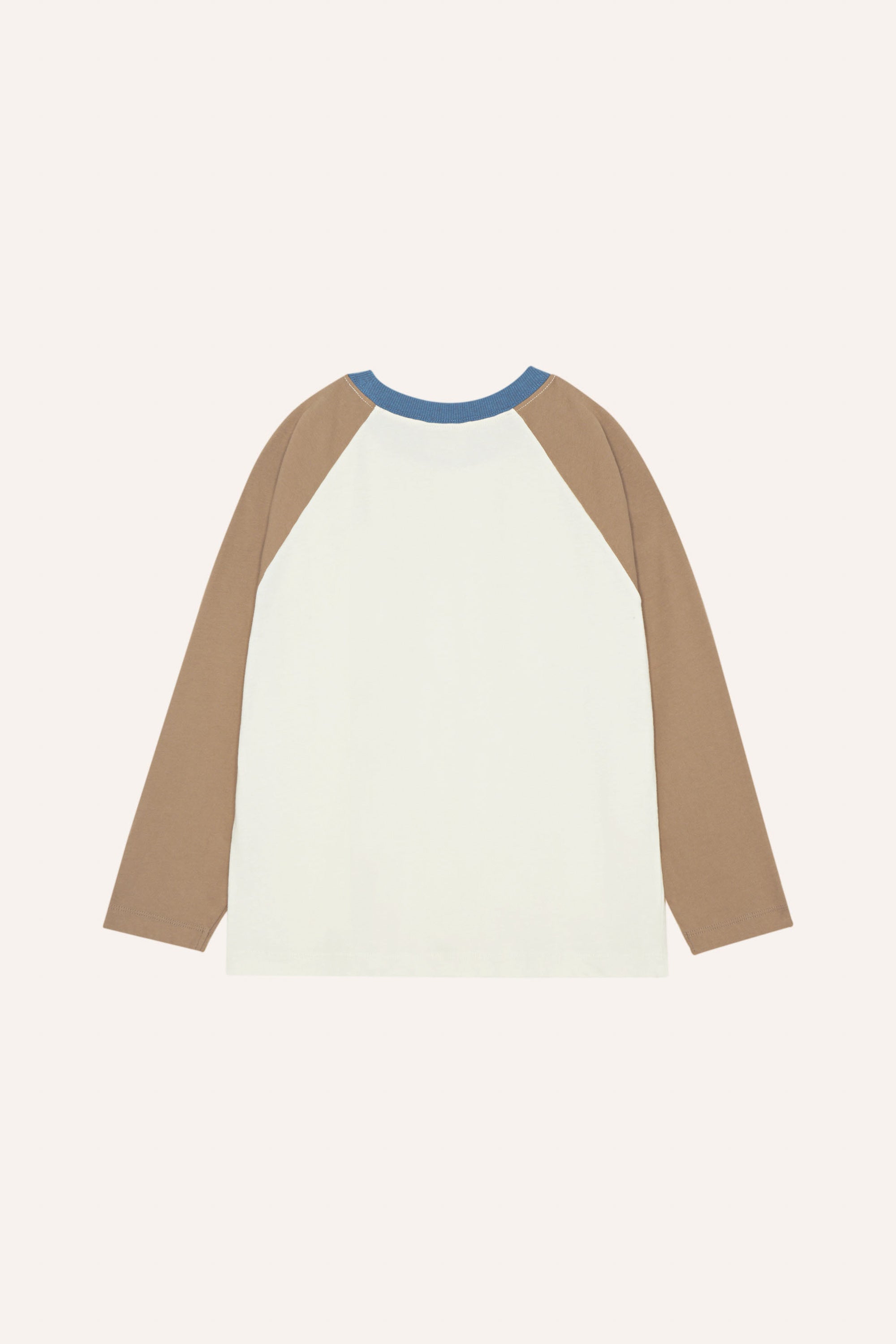 The Campamento - color block tshirt - ecru
