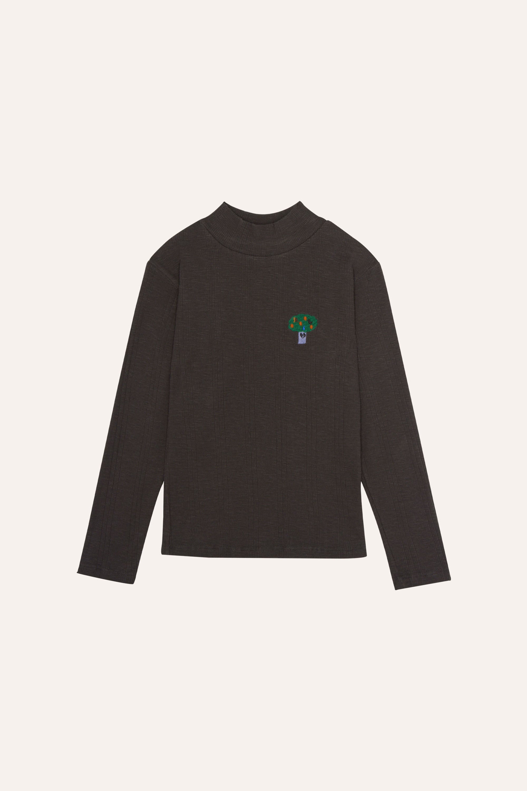 The Campamento - turtle neck tshirt - grey